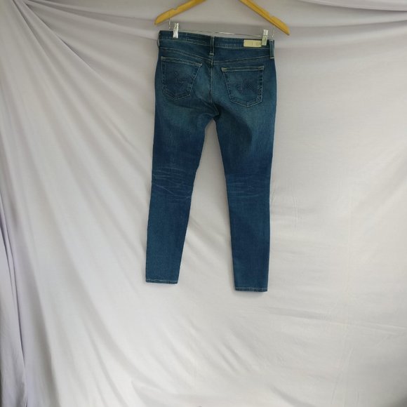 AG ankle jeans in LEGGING WASH 27w perfect denim material 98%cotton+2%stretch - Picture 3 of 11